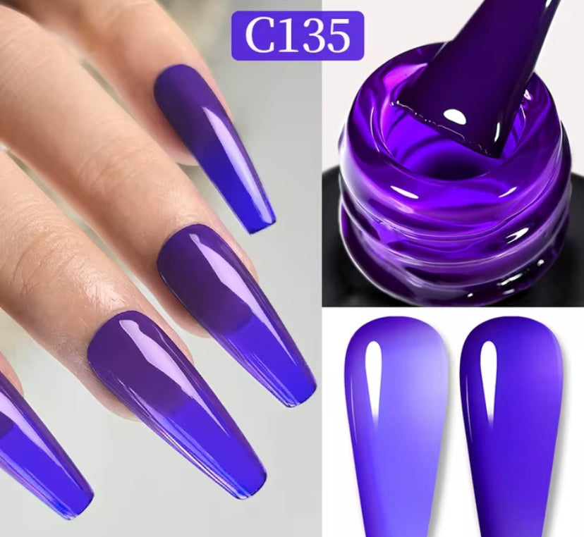 Jelly gel polish