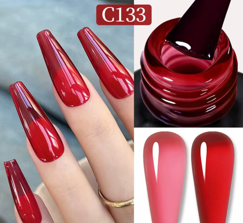 Jelly gel polish