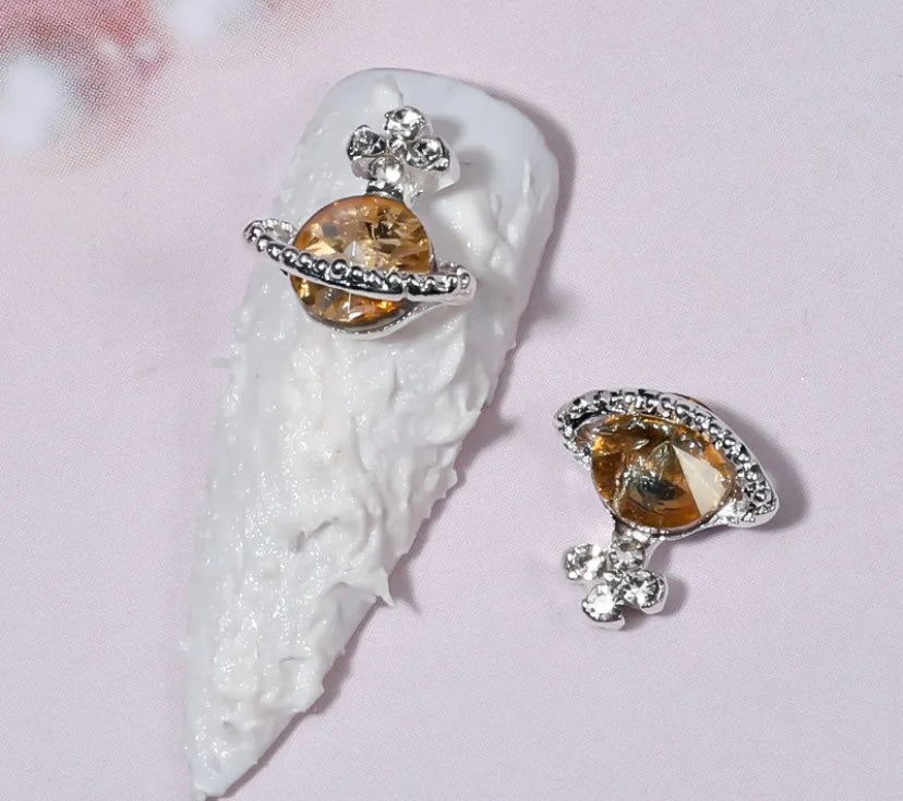 Space Charms 10 pieces