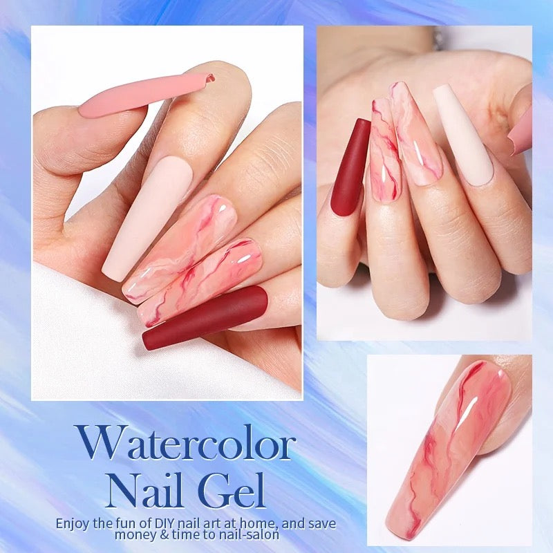 Blooming gel