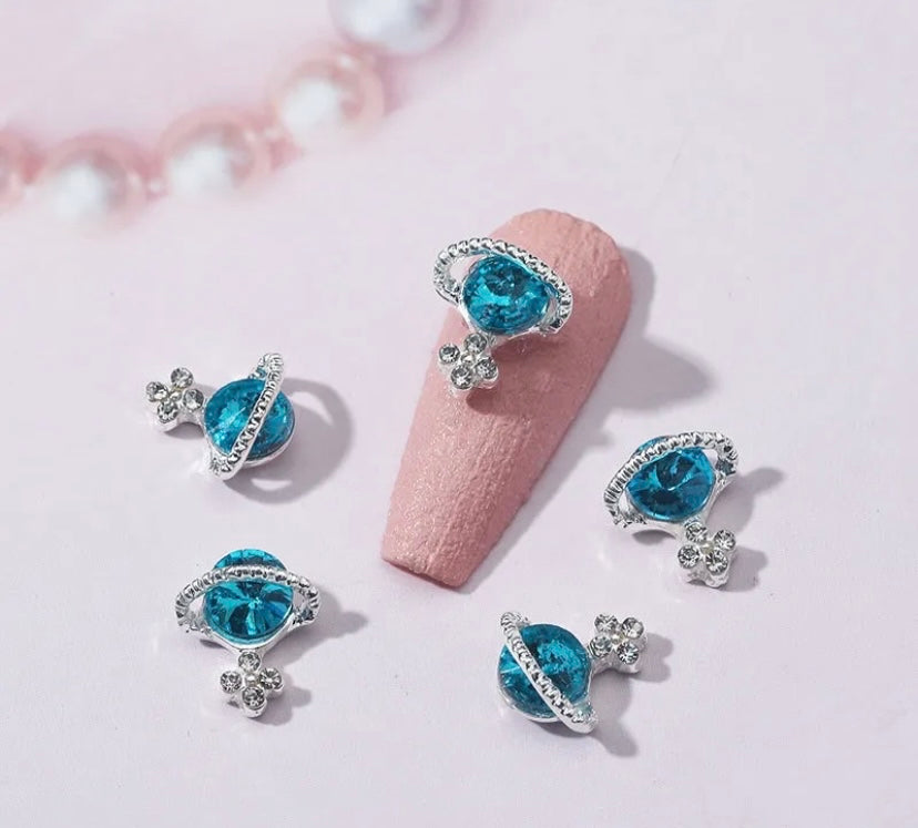 Space Charms 10 pieces