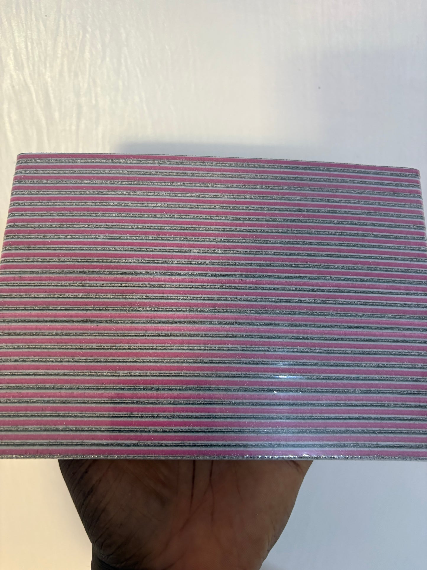 80/80 grit nail file