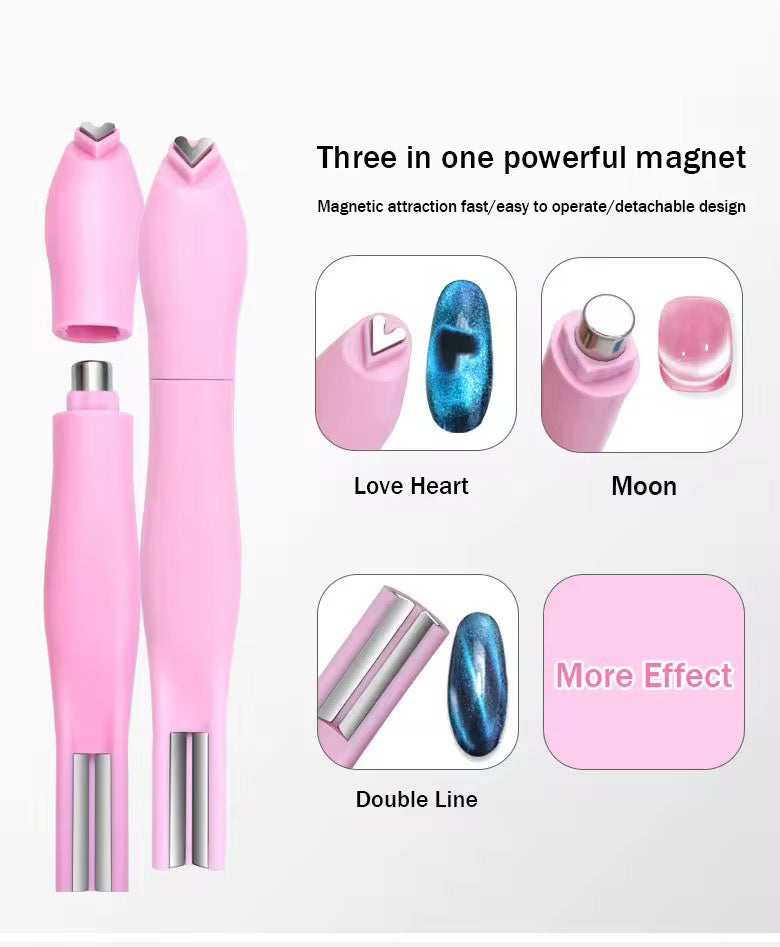 3 in 1 Cat Eye Magnet Stick