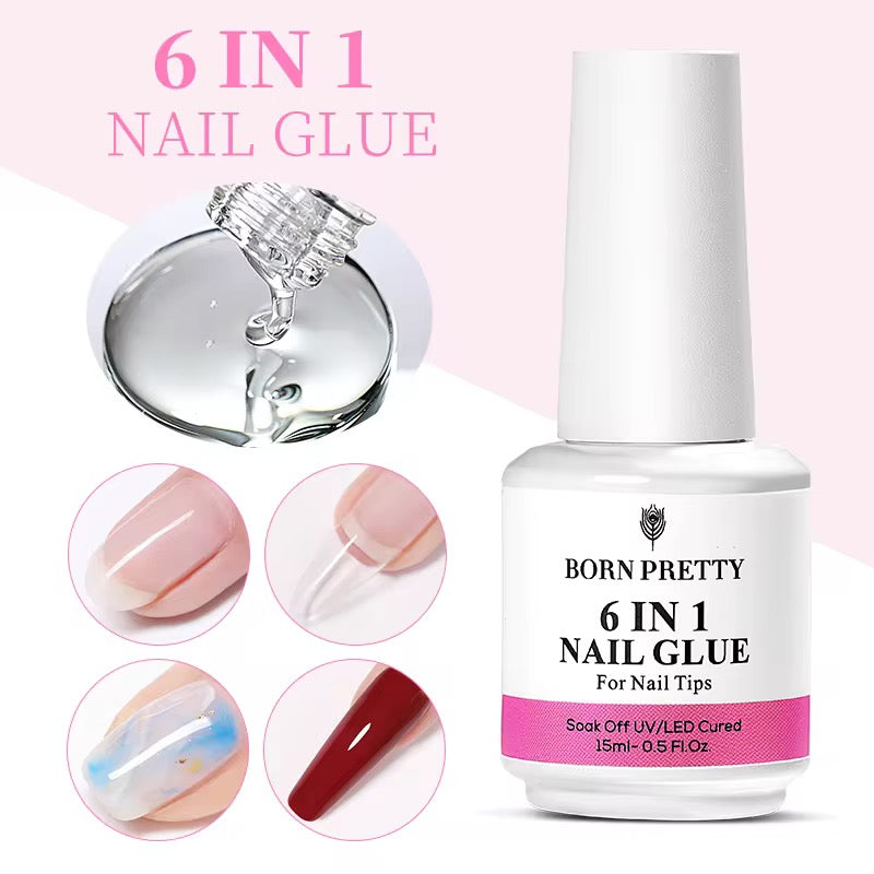 Tip glue gel