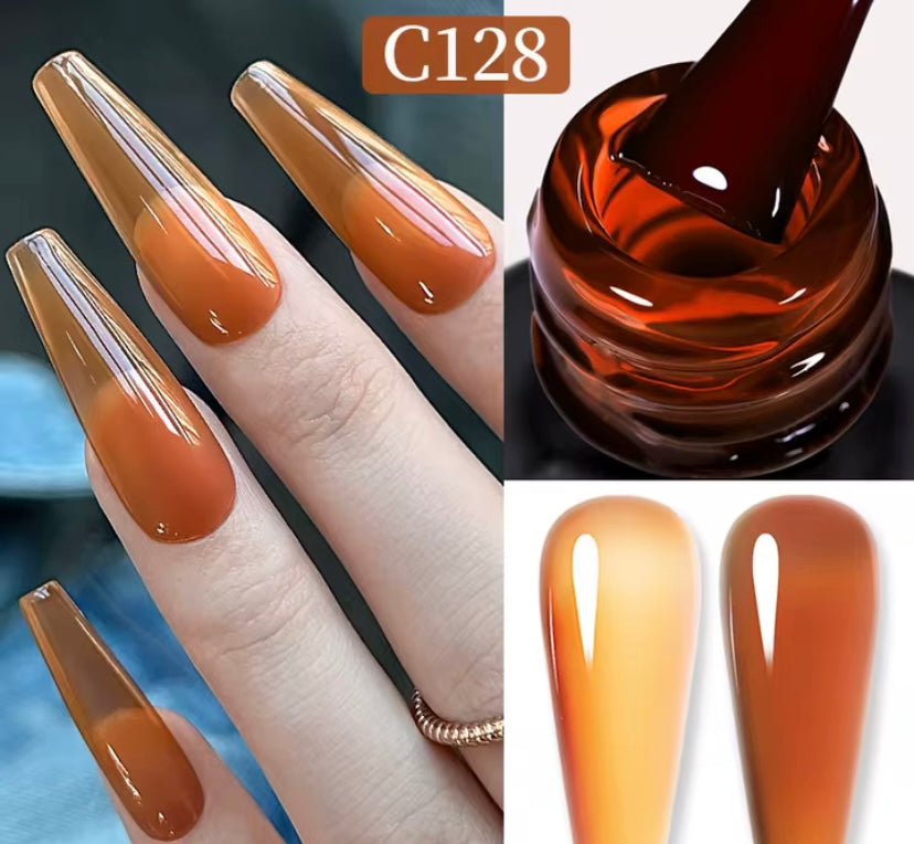 Jelly gel polish