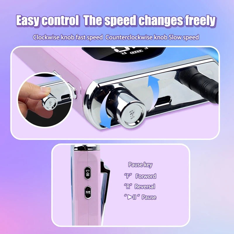 M40 40,000rpm rechargeable drill
