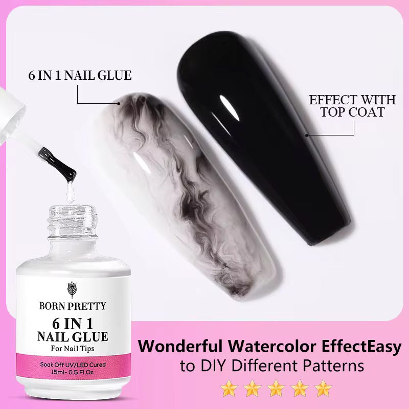 Tip glue gel