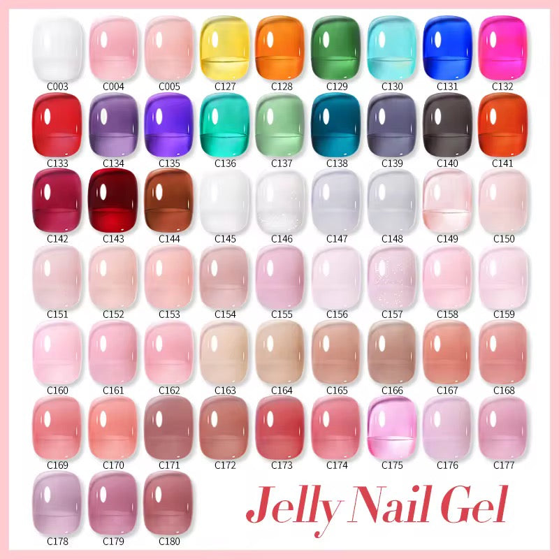 Jelly gel polish