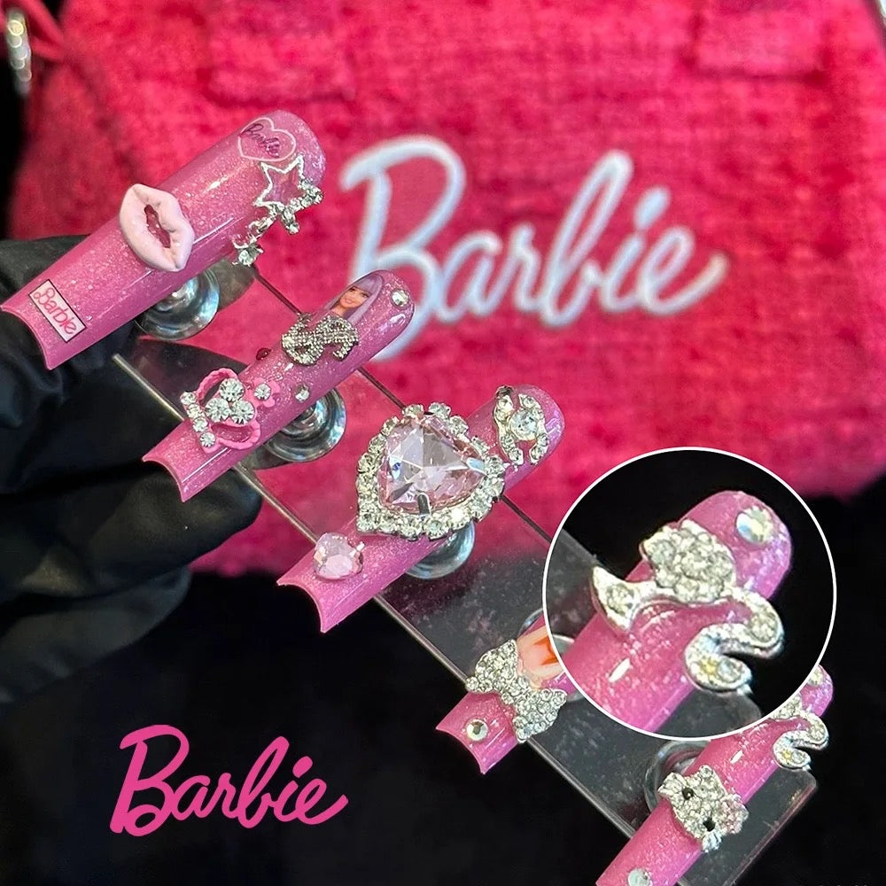 Zircon Barbie heads - 2 pieces
