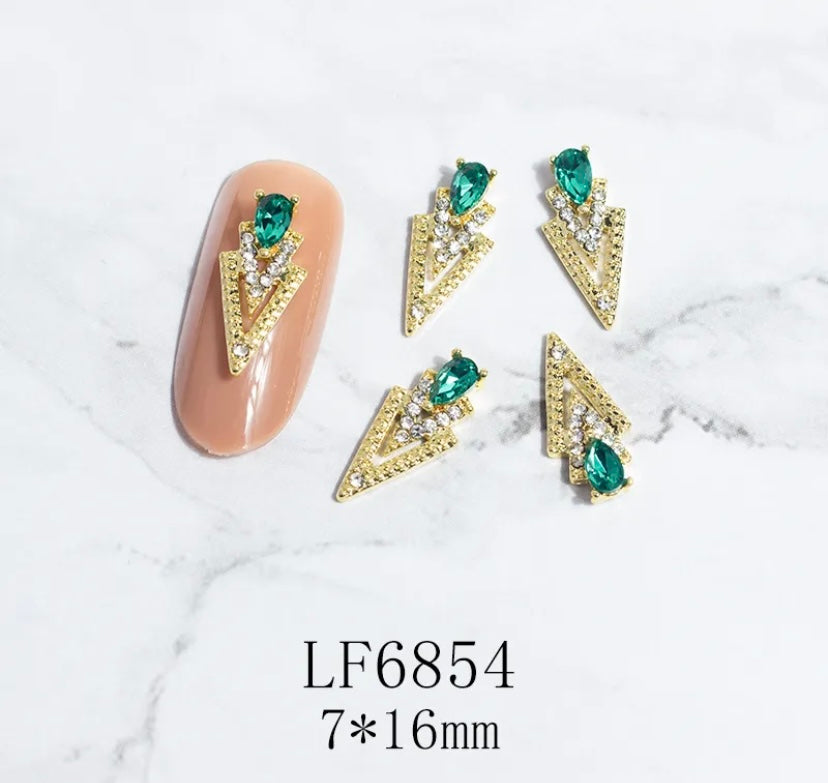 Vixen Charms 10 pieces