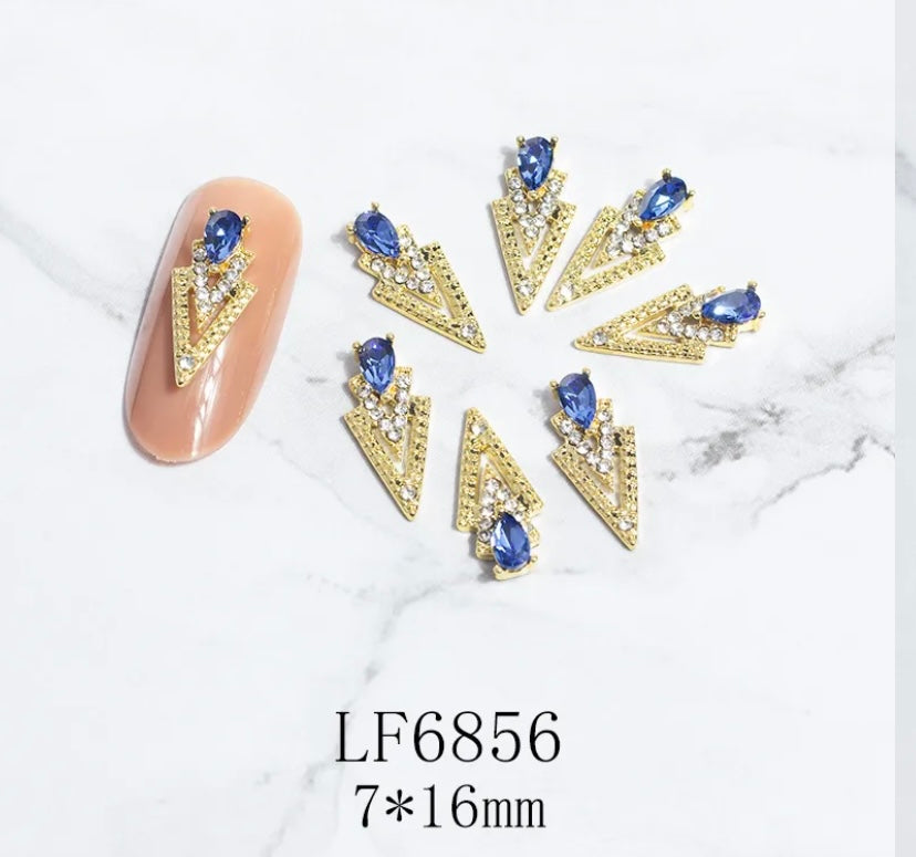 Vixen Charms 10 pieces