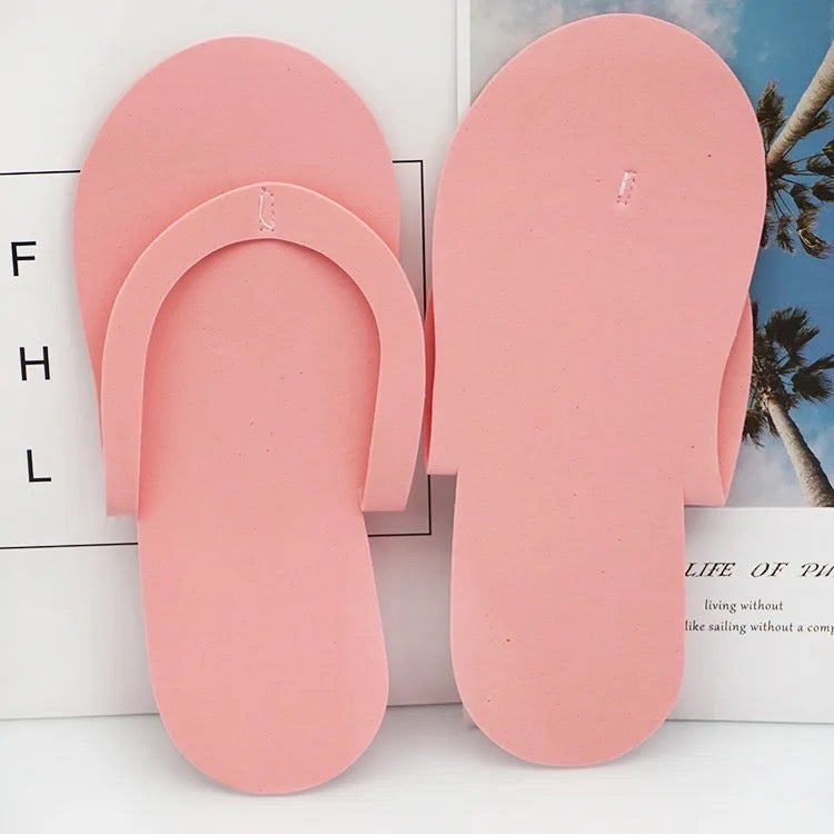 Disposable Pedicure Slippers — 10 pairs