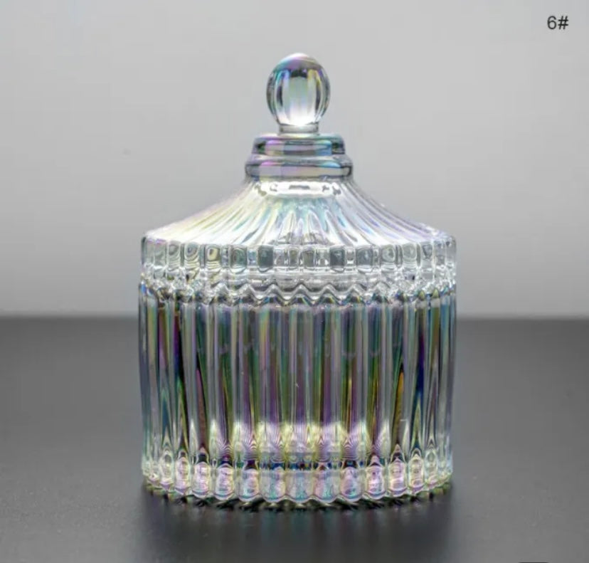 Luxury glass dappen dish