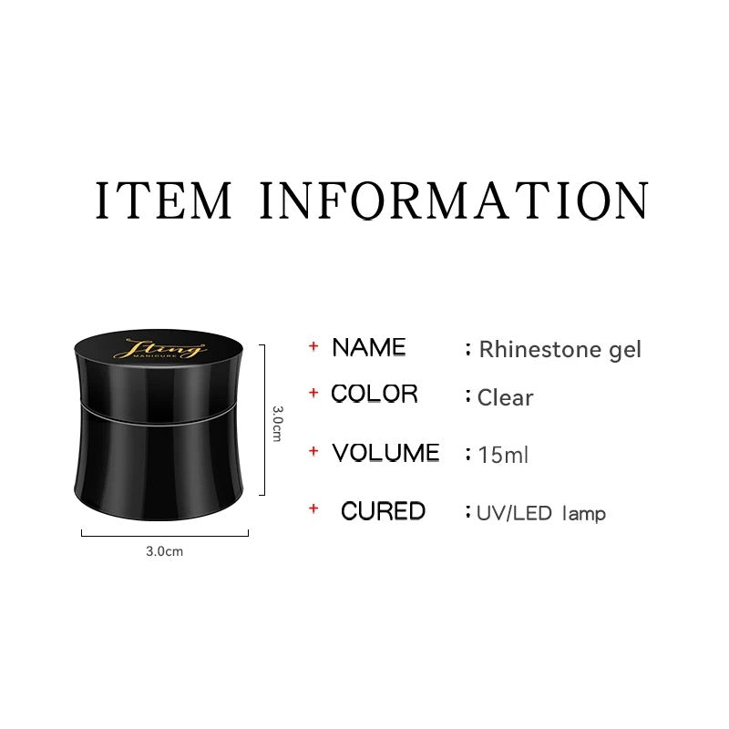 Rhinestone glue gel (jar) 5ml
