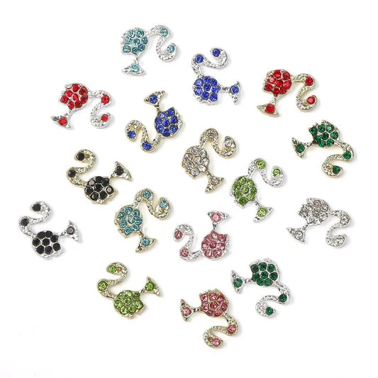 Zircon Barbie heads - 2 pieces