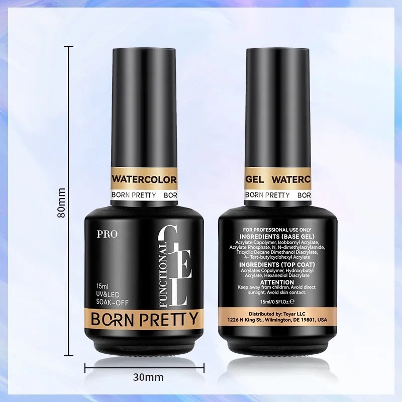 Blooming gel