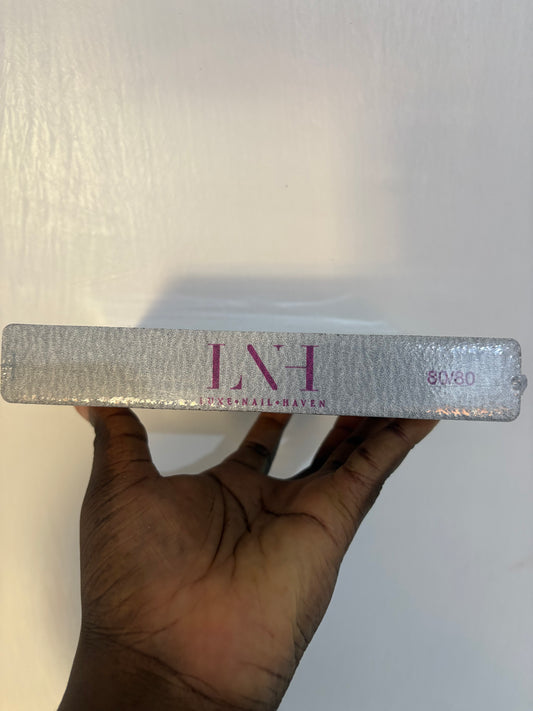 80/80 grit nail file