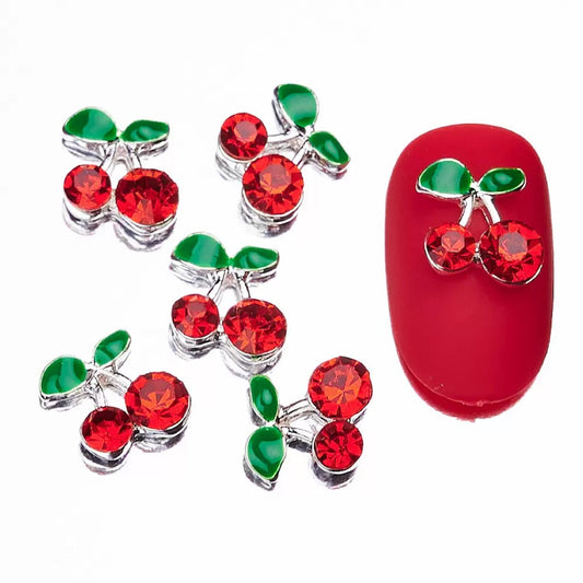 Cherry Charms — Pack of 20