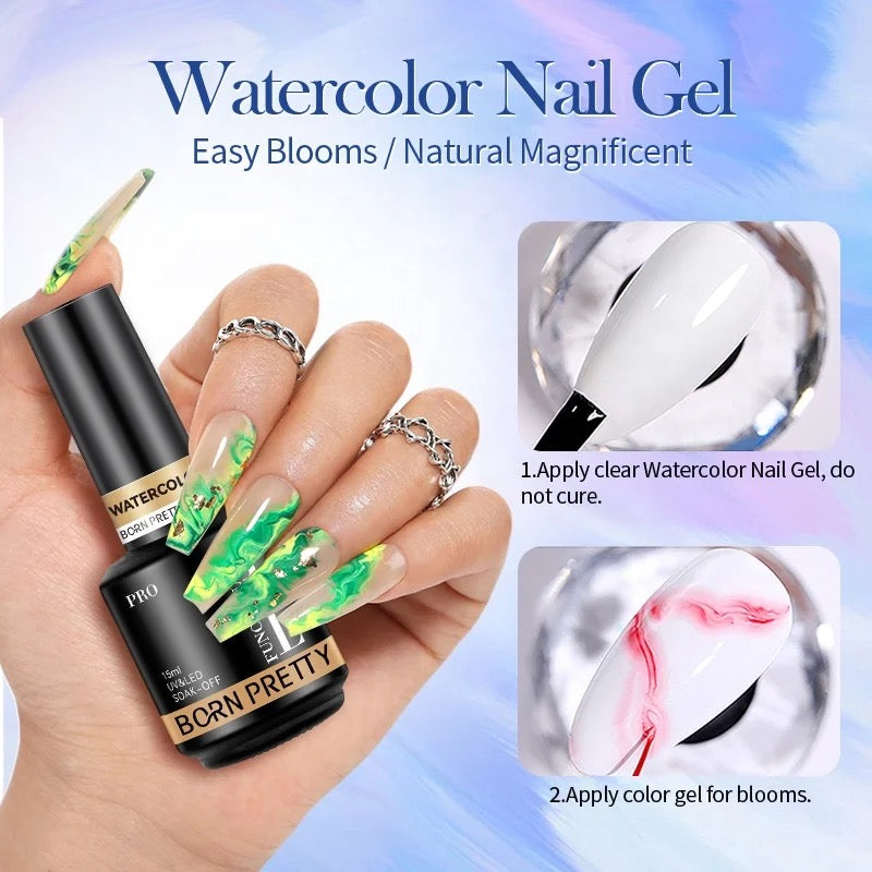 Blooming gel