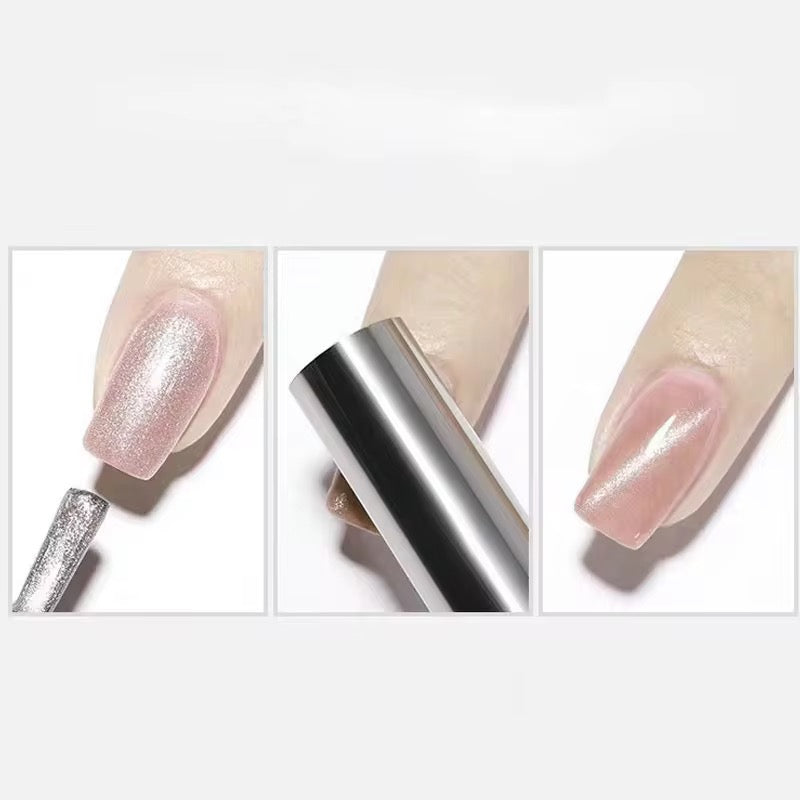 Long Cylindrical Cat Eye Magnet
