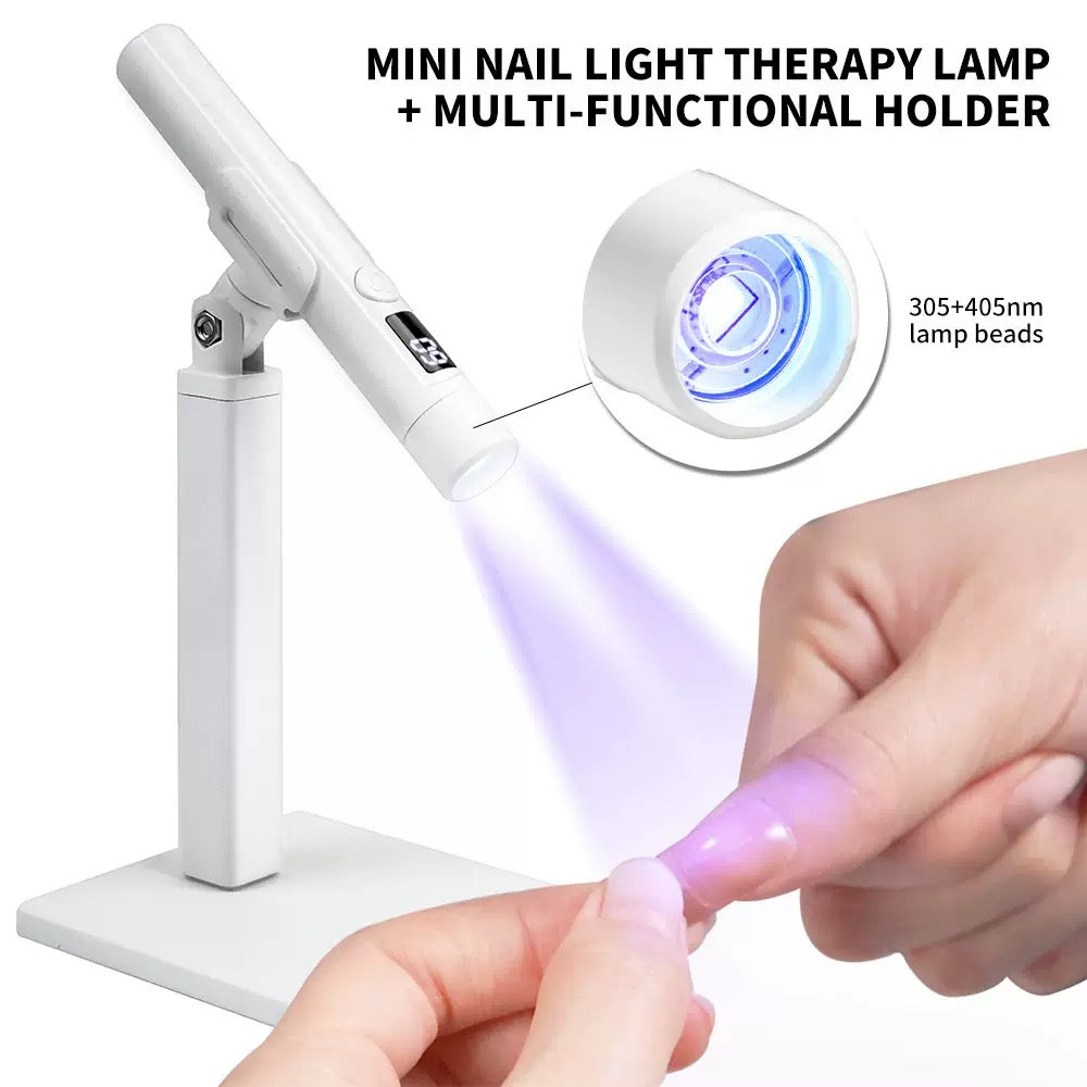 Rechargeable Flashlight LED Lamp With Stand