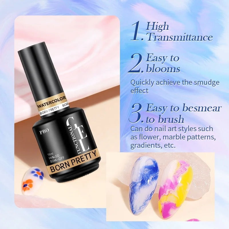 Blooming gel