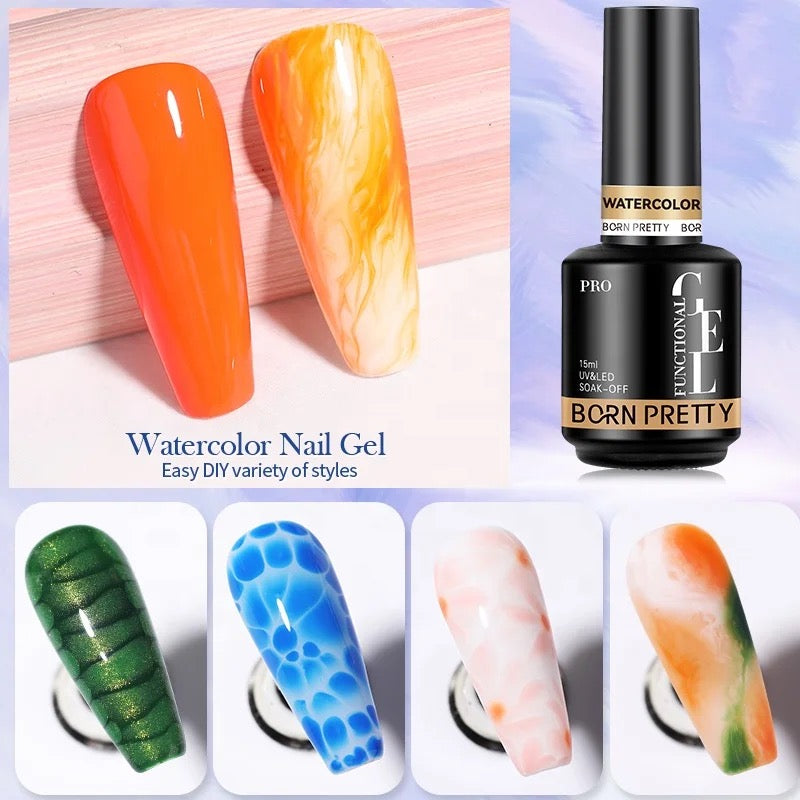 Blooming gel