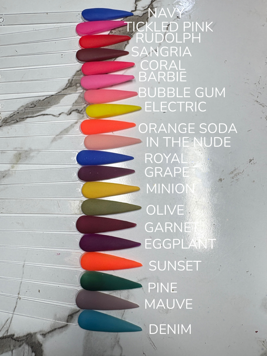 200g Refill Acrylic Powders - Buy 2 get 1 free!