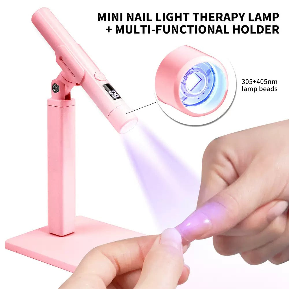 Rechargeable Flashlight LED Lamp With Stand