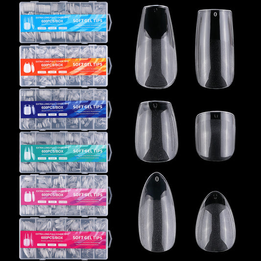 Full cover gel x tips