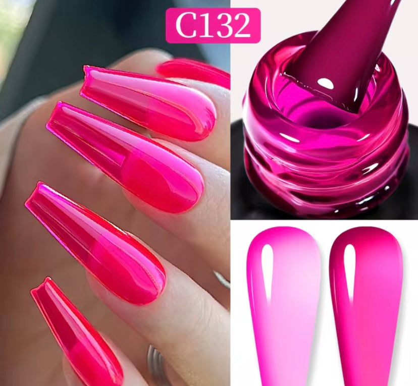Jelly gel polish