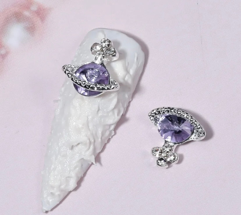 Space Charms 10 pieces