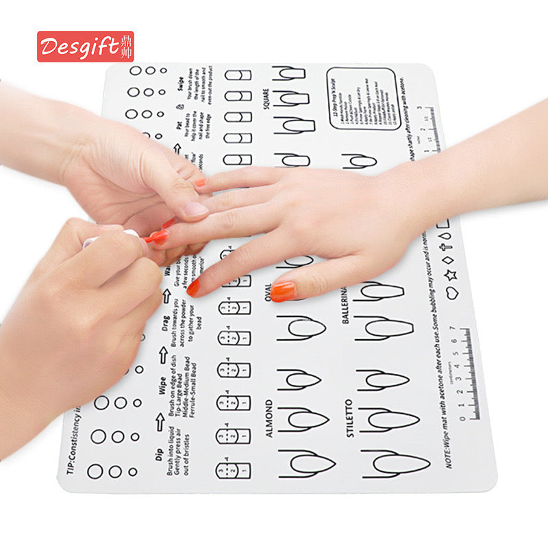 Practice mat