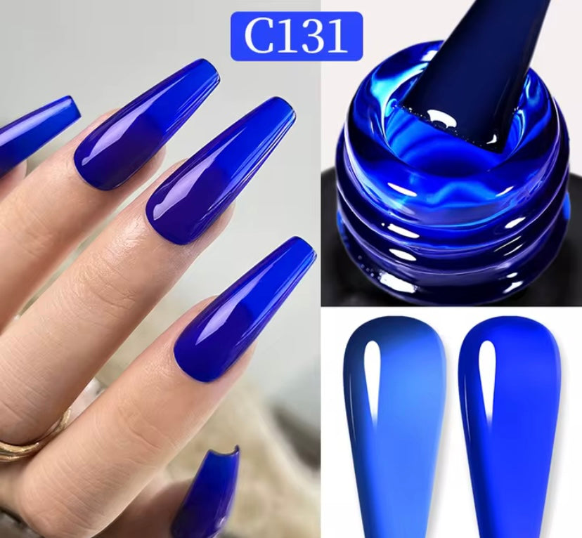 Jelly gel polish