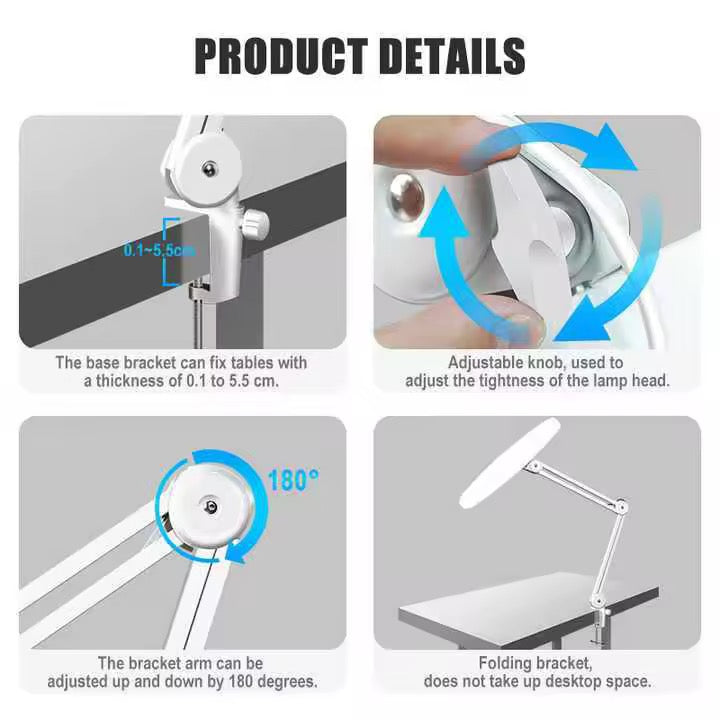 24W Table Work Lamp