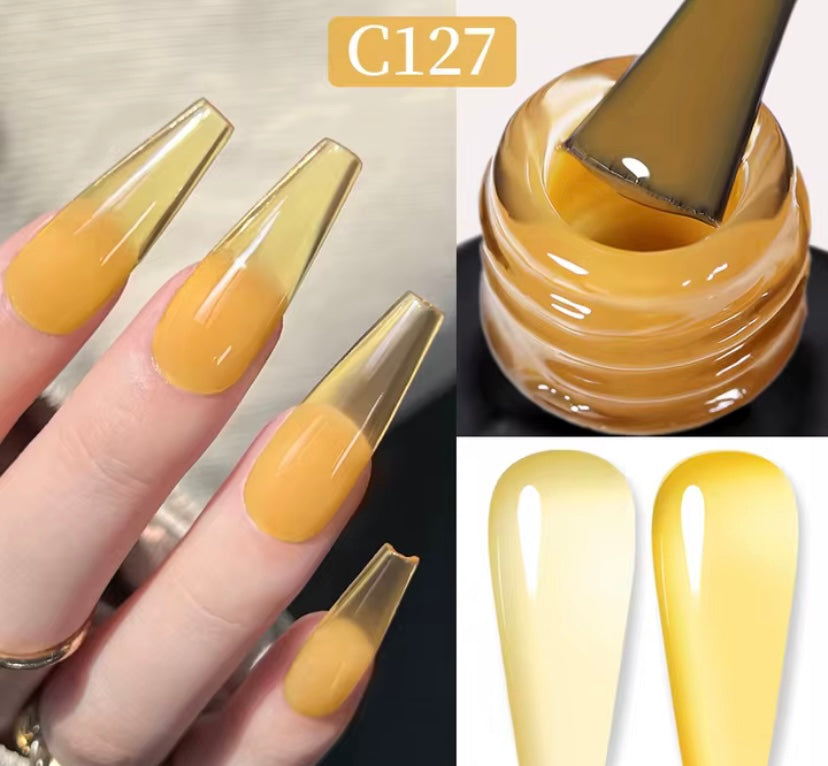 Jelly gel polish