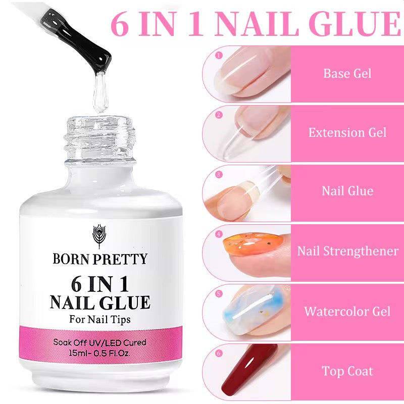 Tip glue gel