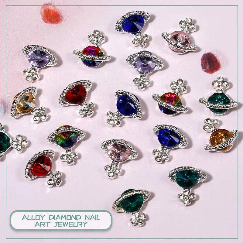 Space Charms 10 pieces