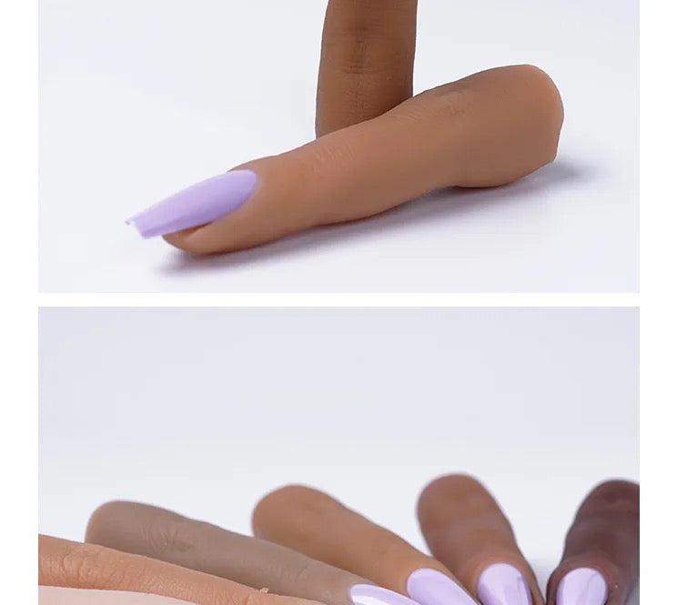 Hyper Realistic Silicone practice finger