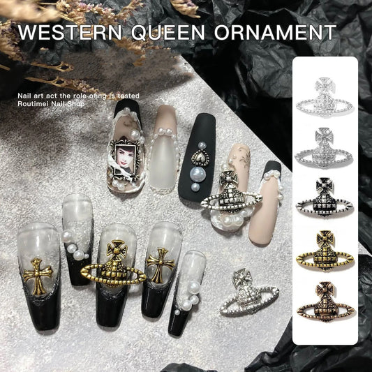 Planet Charms 10 pieces