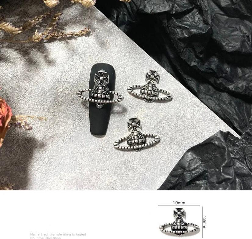 Planet Charms 10 pieces