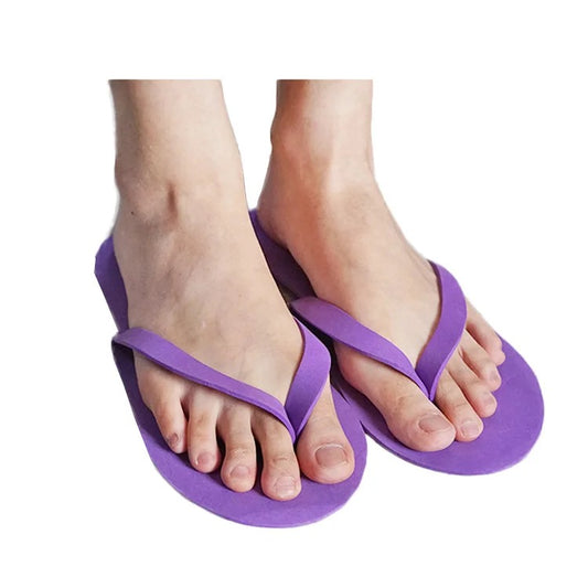 Disposable Pedicure Slippers — 10 pairs