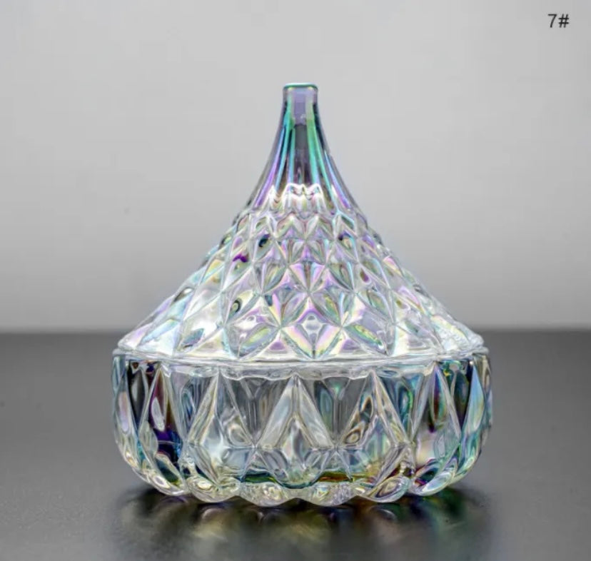 Luxury glass dappen dish