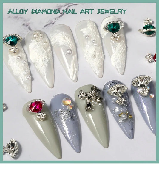 Space Charms 10 pieces