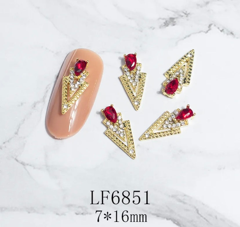 Vixen Charms 10 pieces